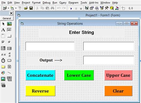visual basic left string.